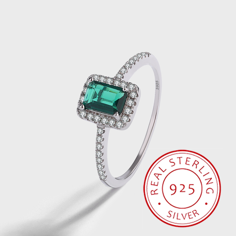 Statement Cocktail Ring - Classic Creative Genuine S925 Sterling Silver