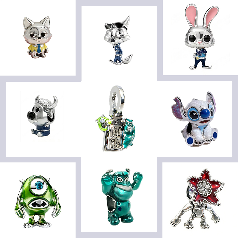 Nick'S Jewelry & Watches Reviews - New Original Charm Beads,Zootopia Nick&Judy Charm.Pixar