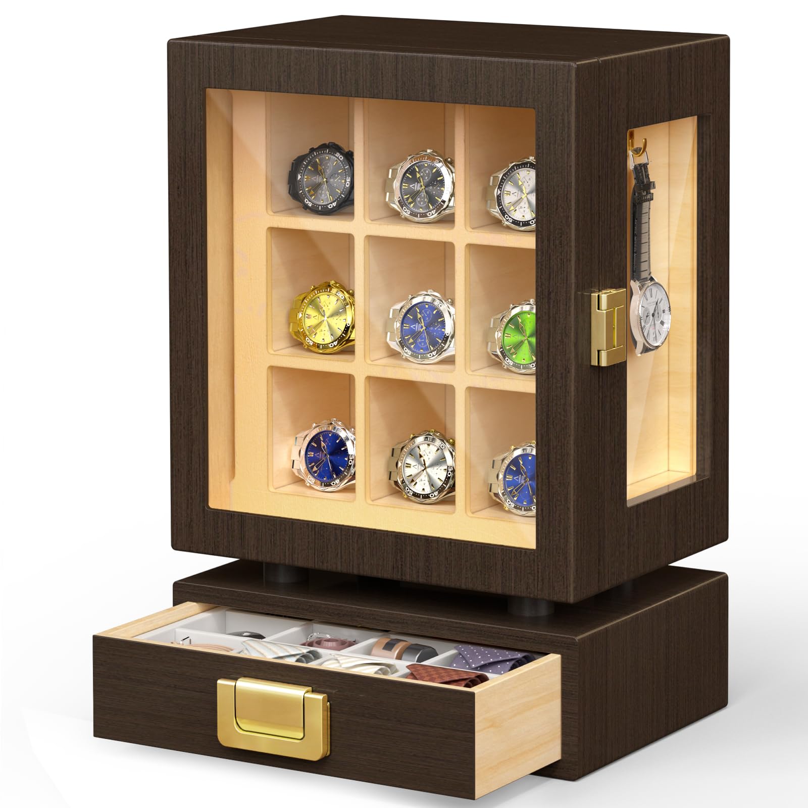 Watches & Jewelry Repair Center New York Reviews - Custom Rectangle Wooden Watch Storage Box