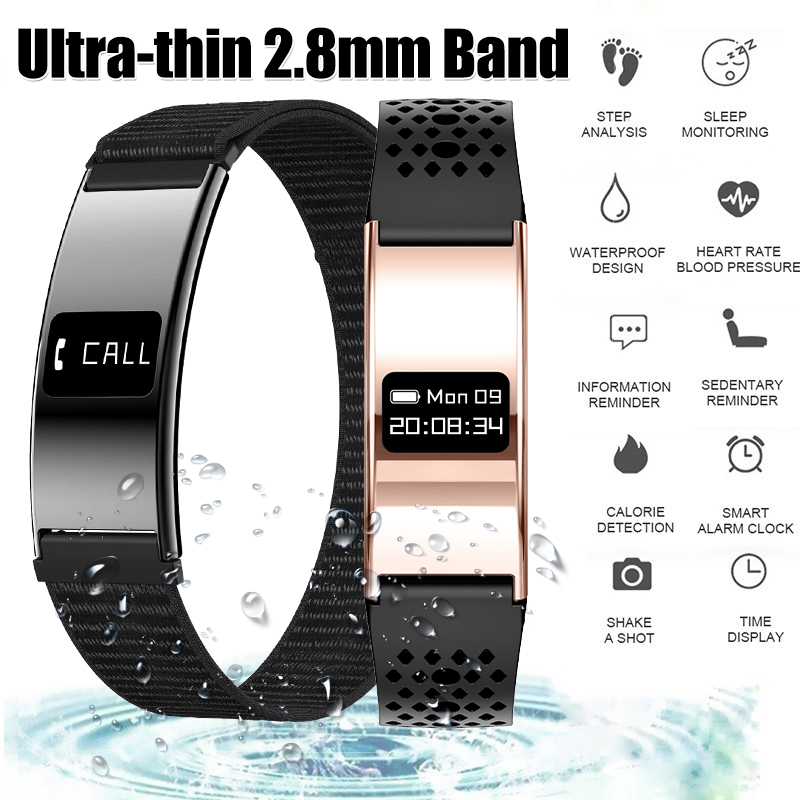 Italian Jewelry Watches - New Smart Bracelet Women Men Heart