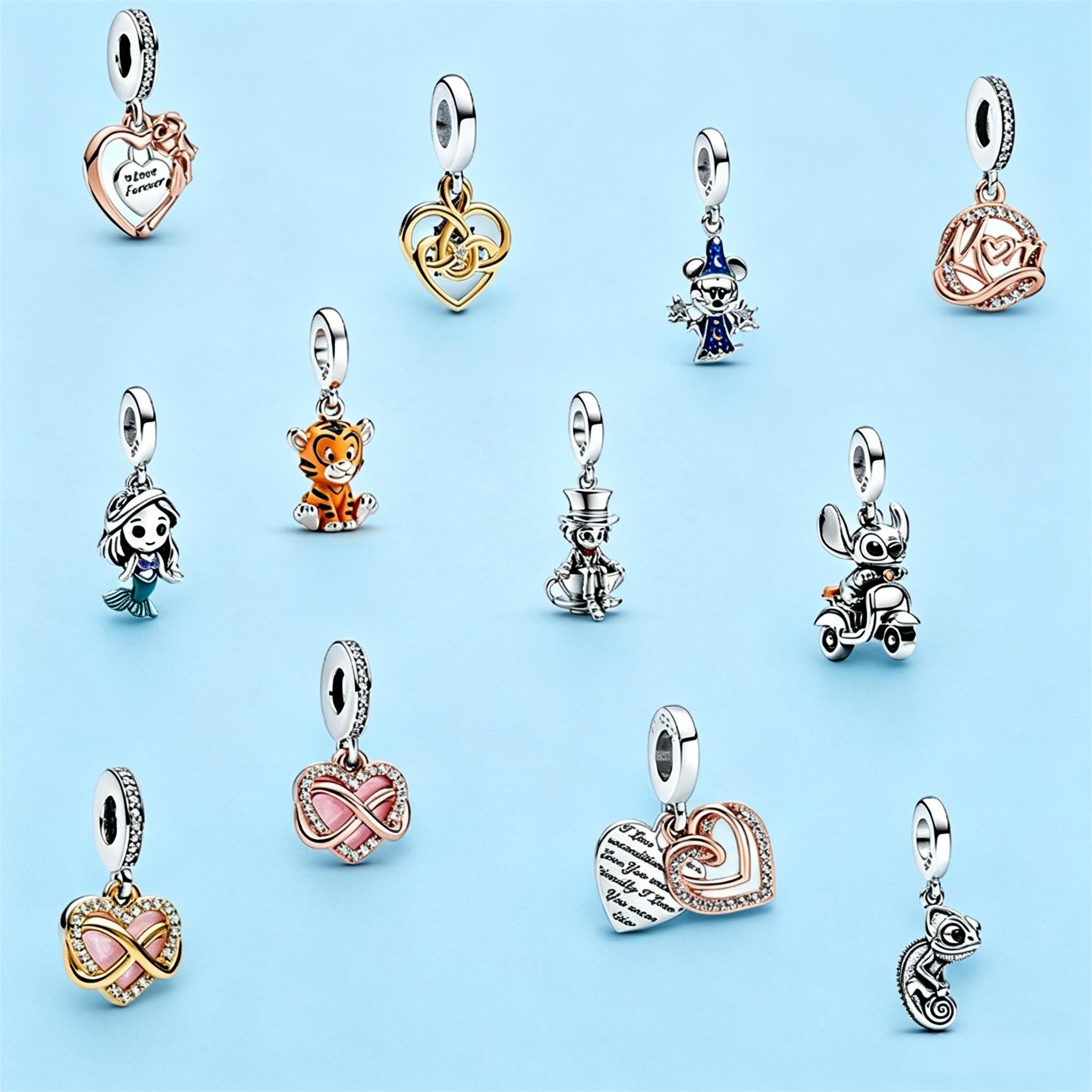 Nick'S Jewelry & Watches Reviews - New Original Charm Beads,Disney Zootopia Series
