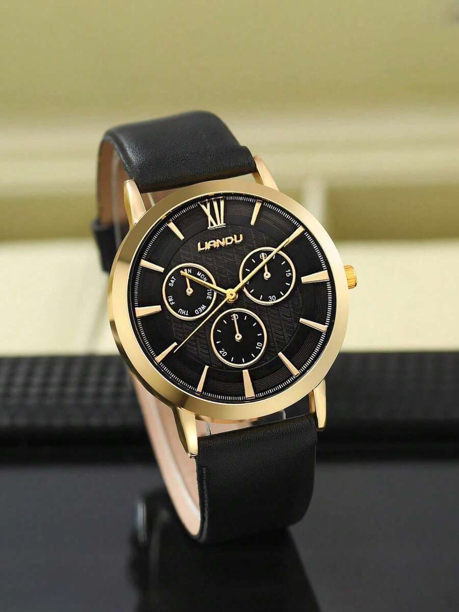 Jewelry Bracelet Watches - LIANDU LIANDU 1 Set Men's Fashion