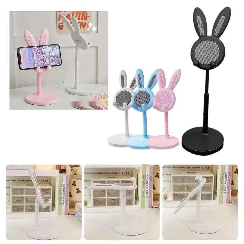 Watches & Jewelry Repair Center New York Reviews - 1/2/3/4Pcs Cute Rabbit Desktop Phone Stand