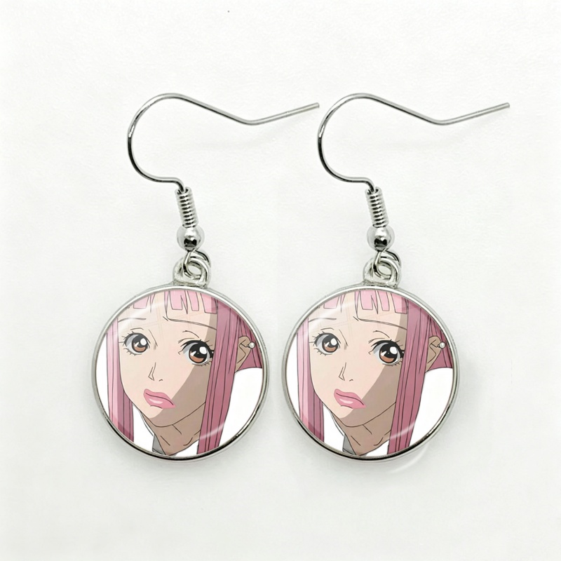 Paradise Jewelry & Watches Llc Miami - Glass Paradise Kiss Women Dangle Earrings