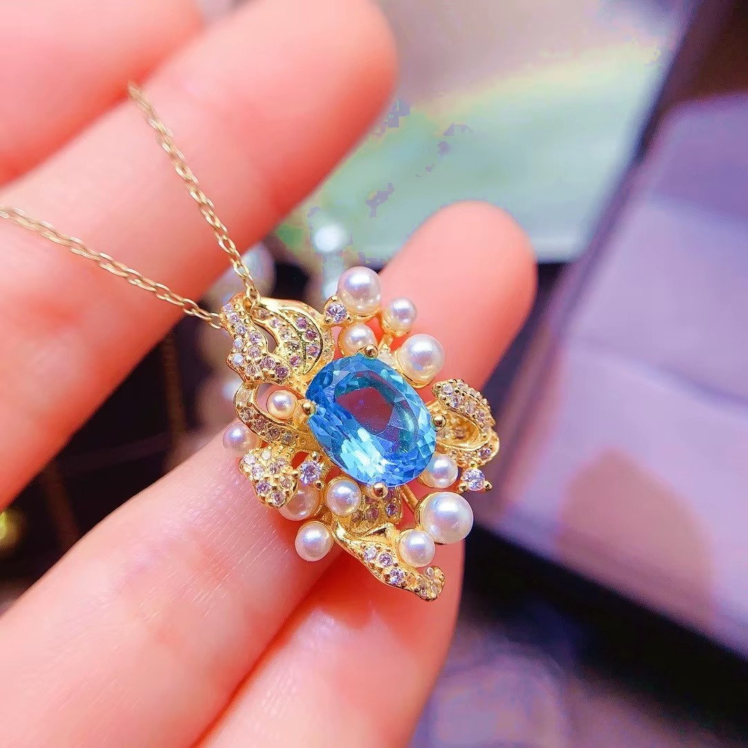 Al Ain Jewelry & Watches Exhibition 2025 - KJJEAXCMY Boutique Jewelry Girl Swiss Blue