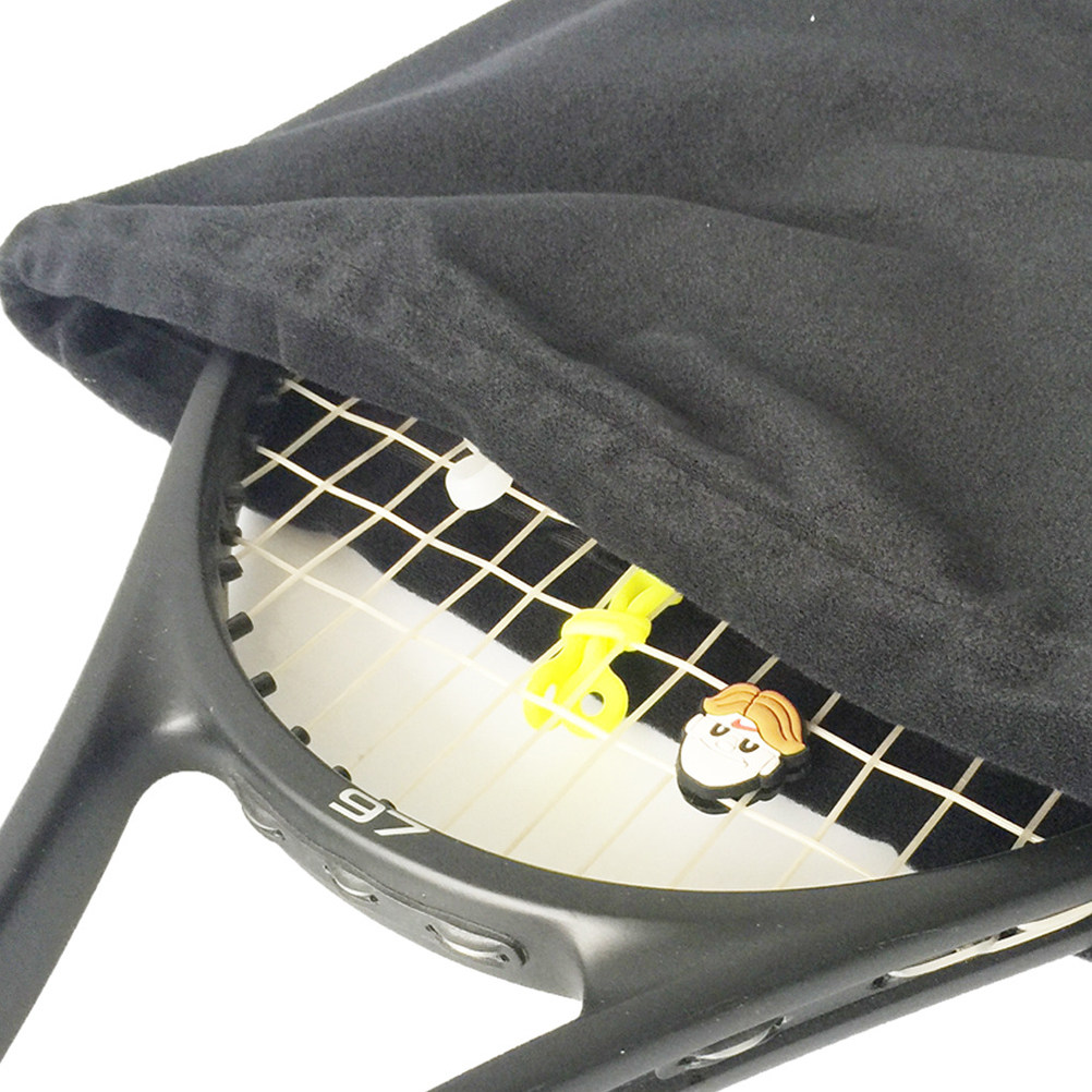 Jewelry Bracelet Watches - Black Drawstring Bag Tennis Racket Pouch