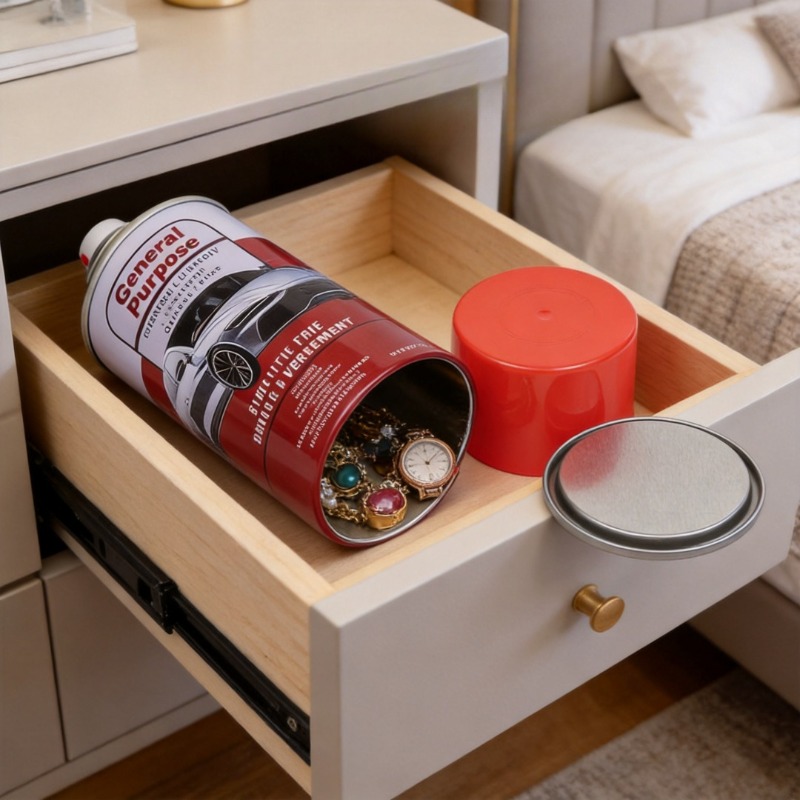 Jewels On Watches - 1Pcs Hidden Safe, Empty Storage Box,