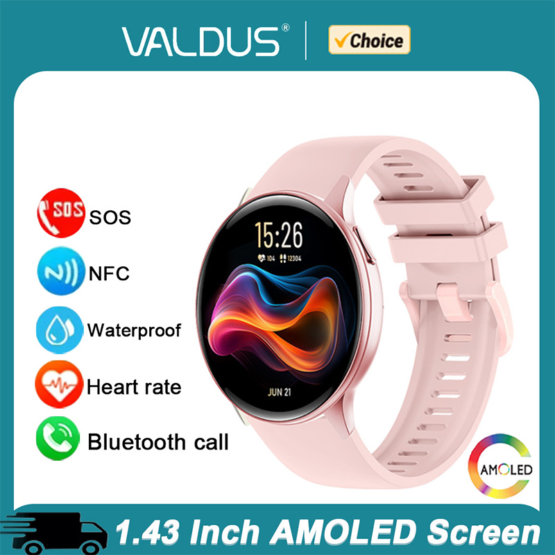 Italian Jewelry Watches - VALDUS VS41 Pro Smartwatch Man Woman