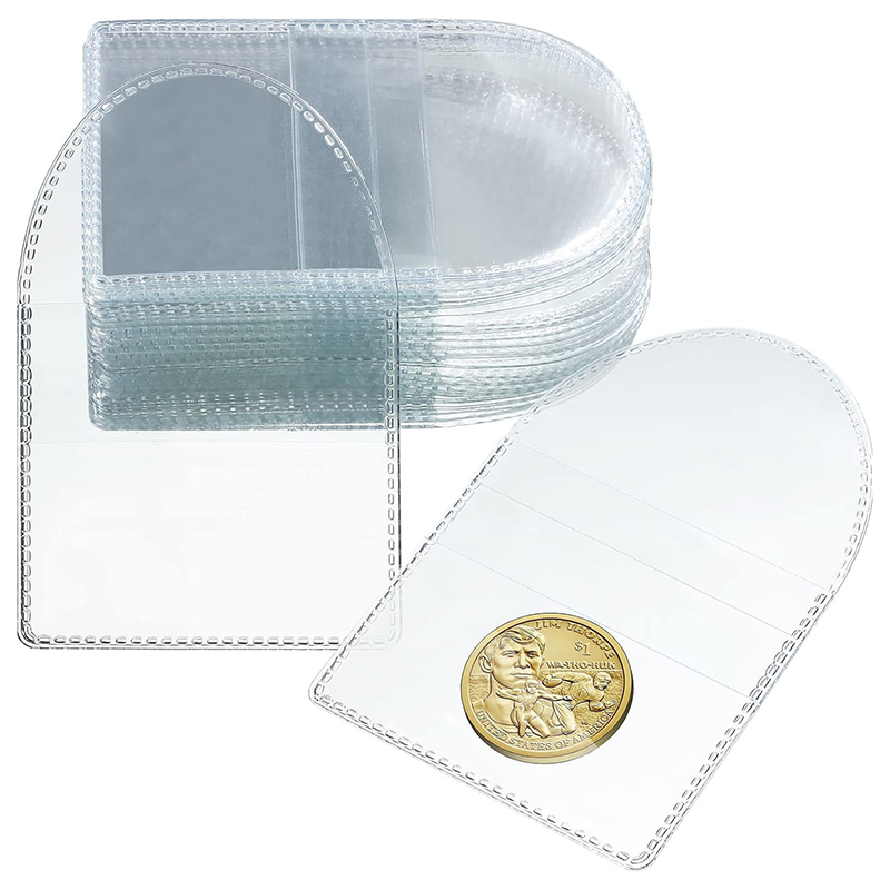 Collectors Coins Jewelry & Watches Of Smithtown Reviews - Clear Plastic Coin Collector Protector Pocket