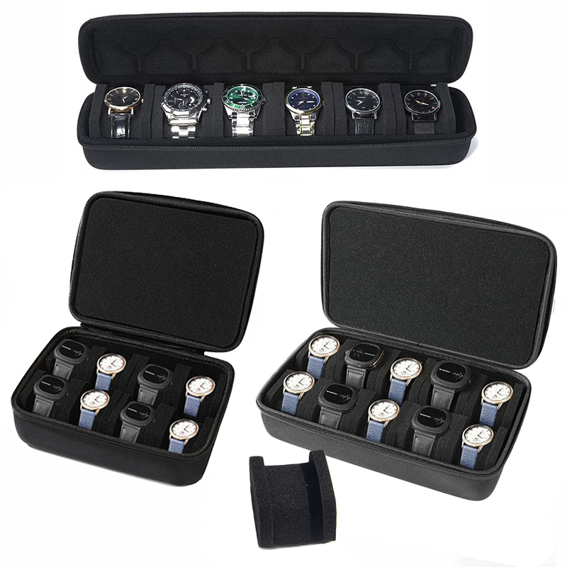 Watch Storage Box 6/10 Slot Wa - огляд і ціна Jewels On Watches