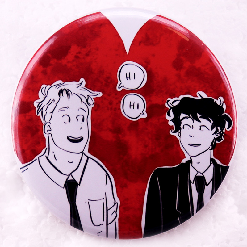 Heartstopper Nick and Charlie  - огляд і ціна Nick'S Jewelry & Watches Reviews