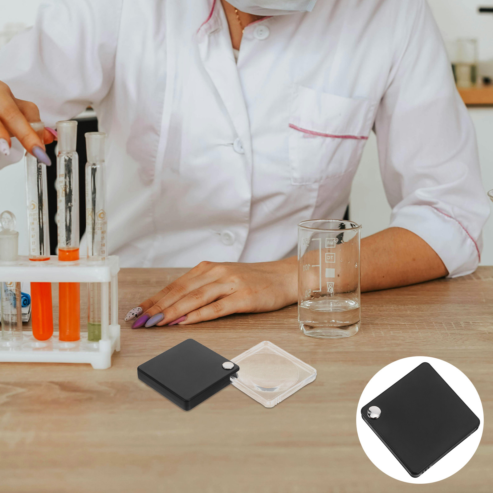 Mini Folding Square Pocket Mag - огляд і ціна Collectors Coins Jewelry & Watches Of Smithtown Reviews