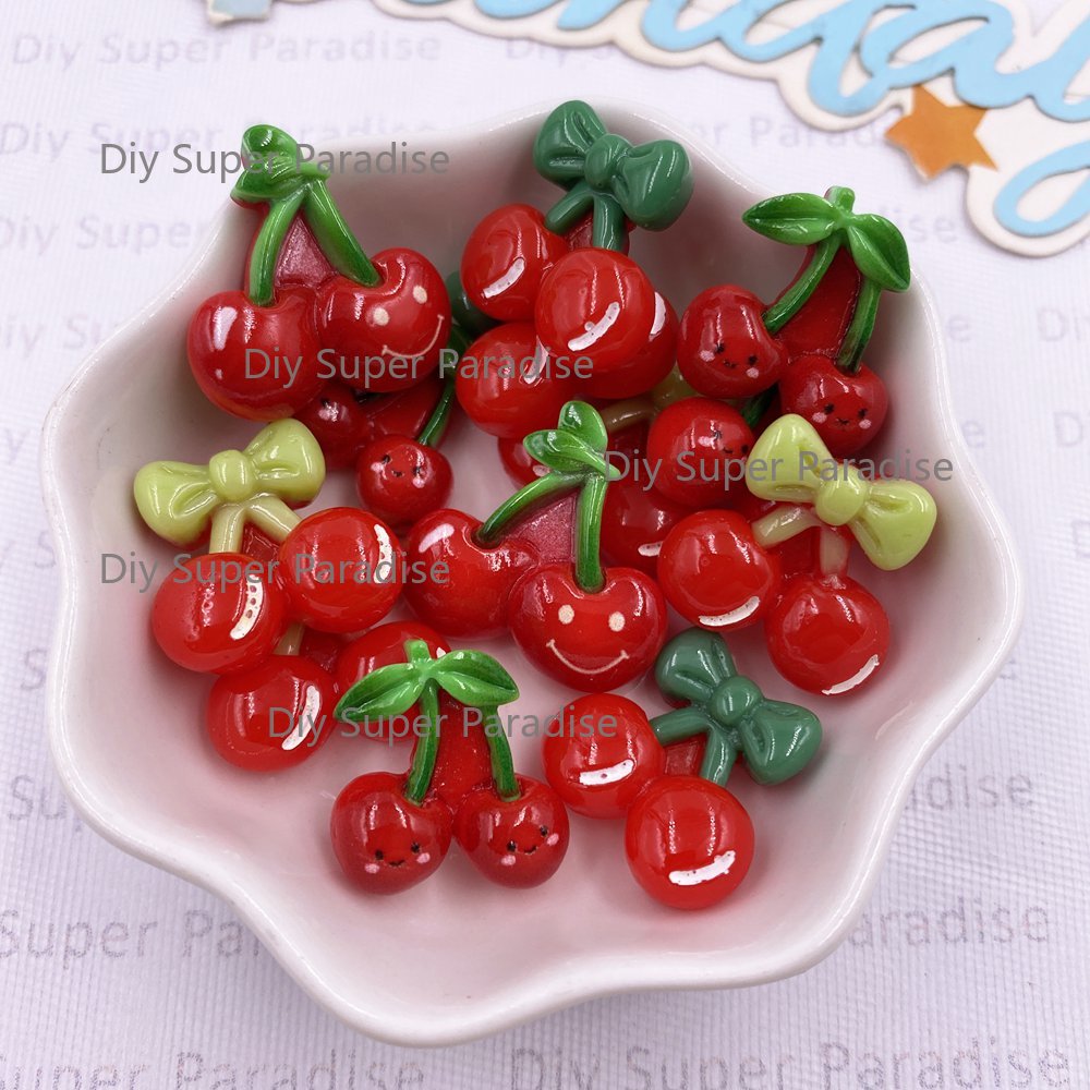 16pcs Colorful Kawaii Cartoon  - огляд і ціна Paradise Jewelry & Watches Llc Miami