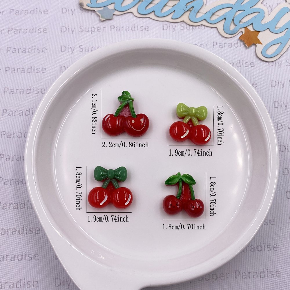 16pcs Colorful Kawaii Cartoon  - огляд і ціна Paradise Jewelry & Watches Llc Miami