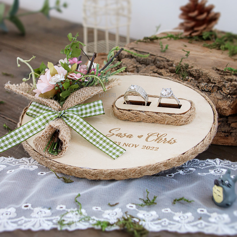 Custom Oval Wooden Flowers Eng - огляд і ціна Al Ain Jewelry & Watches Exhibition 2025