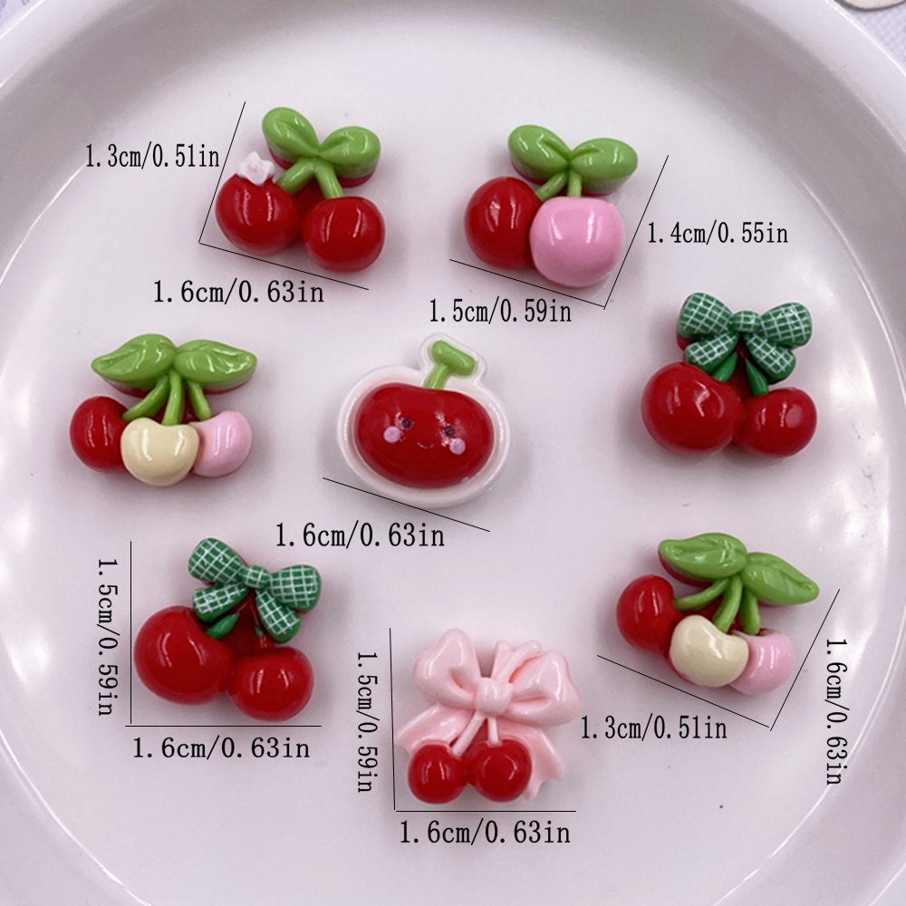 24pcs Colorful Kawaii Cartoon  - огляд і ціна Paradise Jewelry & Watches Llc Miami