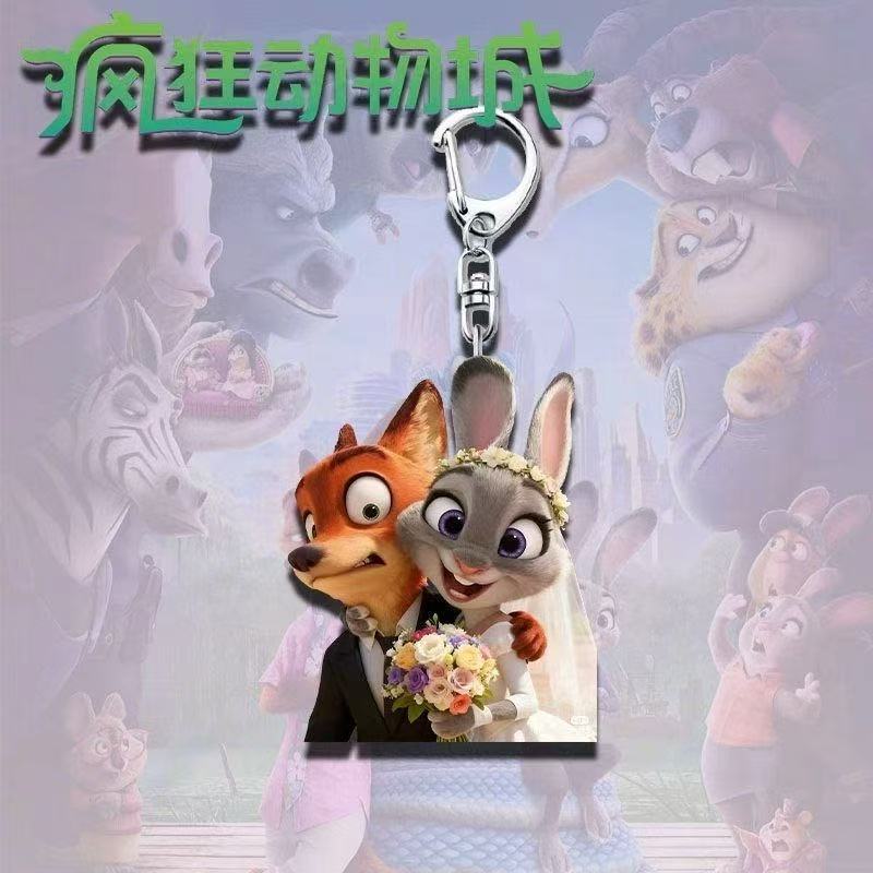 Cute Anime Movie Zootopia Keyc - огляд і ціна Nick'S Jewelry & Watches Reviews