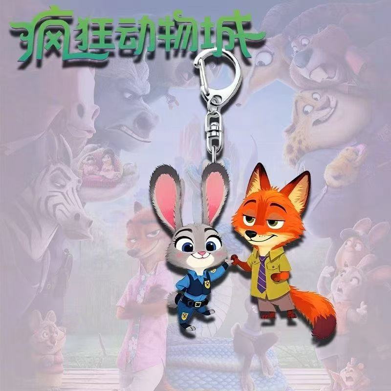 Cute Anime Movie Zootopia Keyc - огляд і ціна Nick'S Jewelry & Watches Reviews
