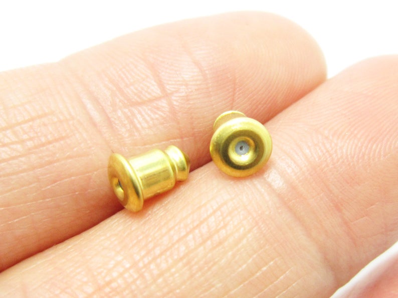200pcs Brass Ear Nuts, Ear Pos - огляд і ціна Nick'S Jewelry & Watches Reviews