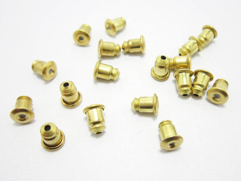 200pcs Brass Ear Nuts, Ear Pos - огляд і ціна Nick'S Jewelry & Watches Reviews
