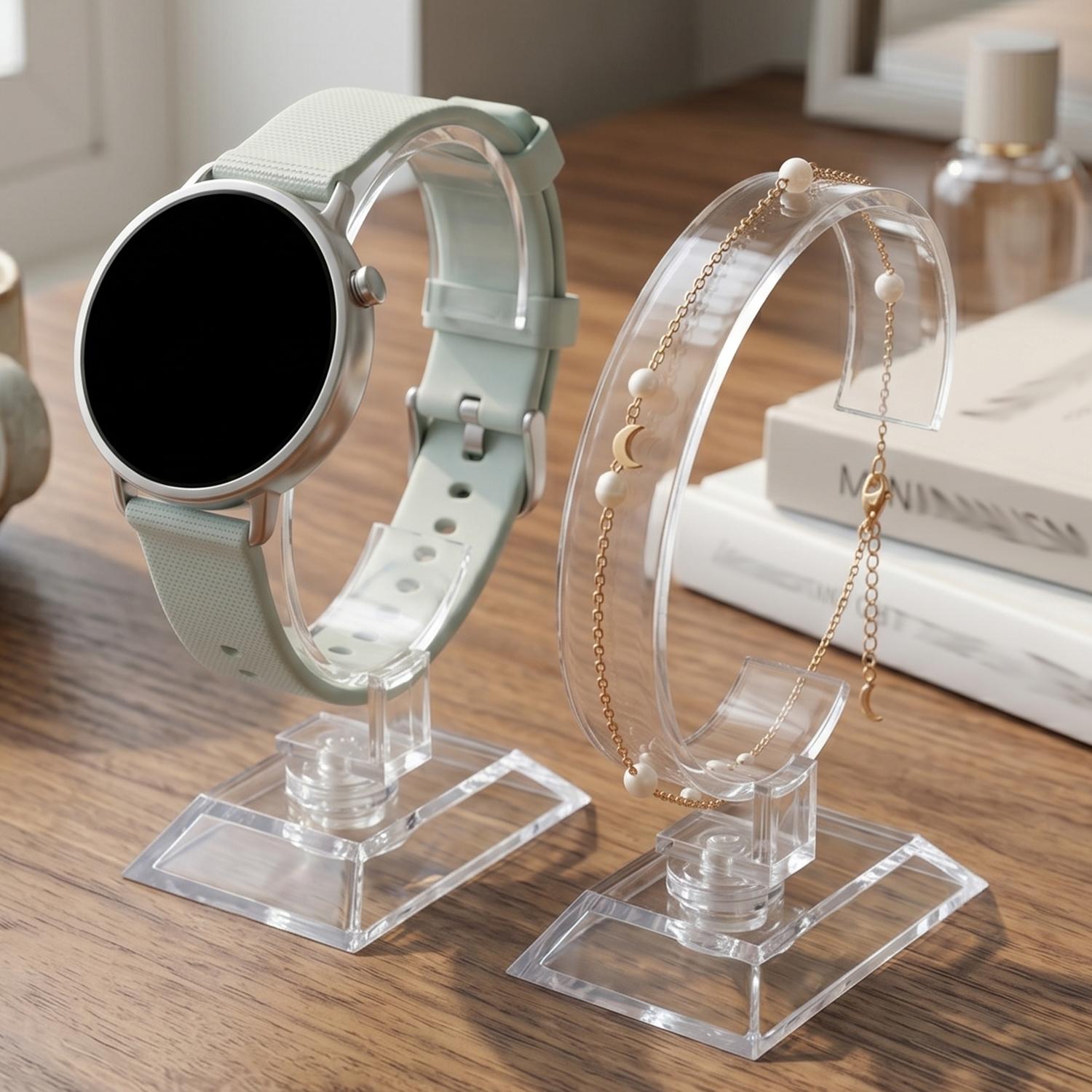 Transparent Watch Display Stan - огляд і ціна Jewels On Watches