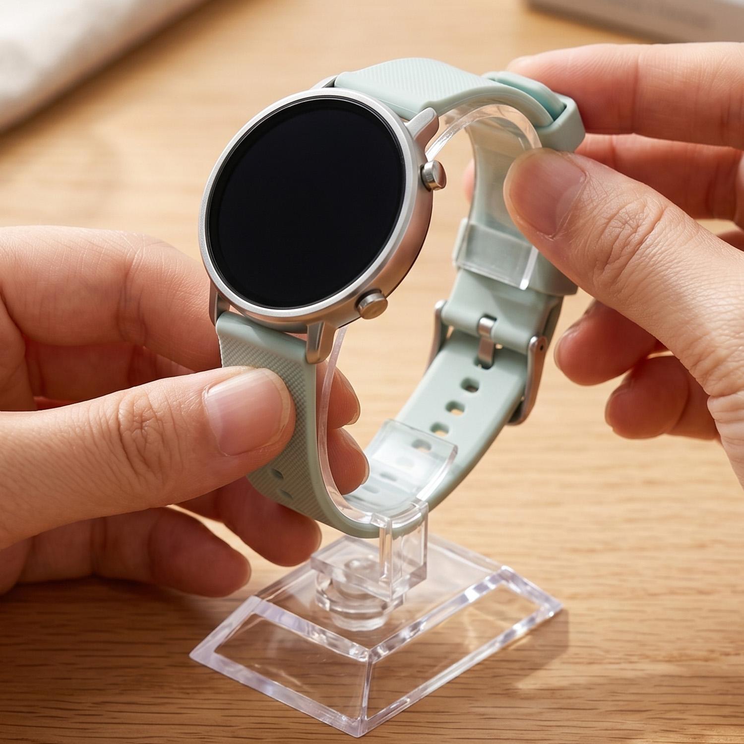 Transparent Watch Display Stan - огляд і ціна Jewels On Watches