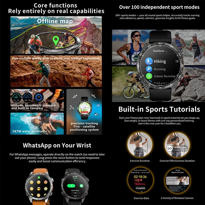 2026 New Men Smart Watch with  - огляд і ціна Italian Jewelry Watches