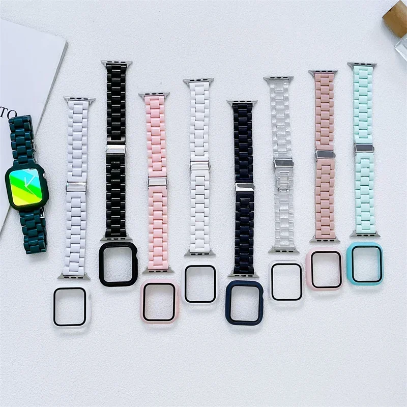 Watch strap+Case+glass For app - огляд і ціна Jewelry Smart Watches