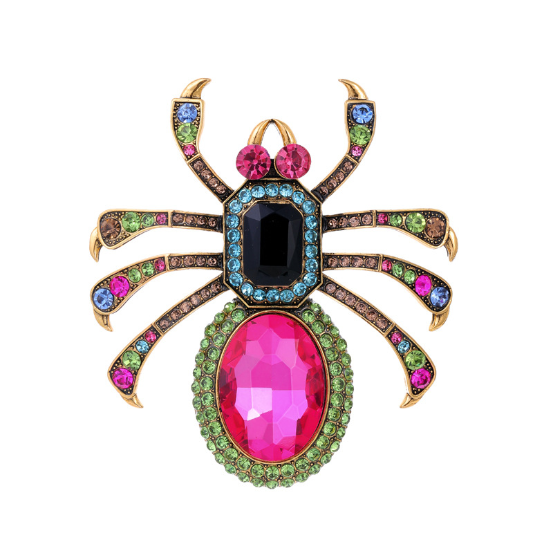 Hot Punk Exaggerated Spider Br - огляд і ціна Al Ain Jewelry & Watches Exhibition 2025