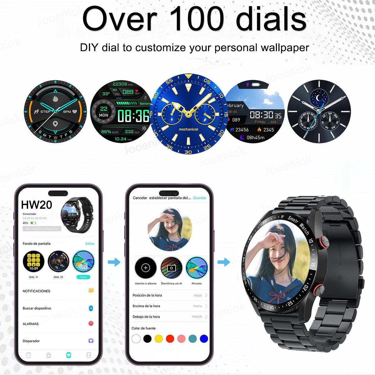 2026 New Voice Call Smart Watc - огляд і ціна Italian Jewelry Watches