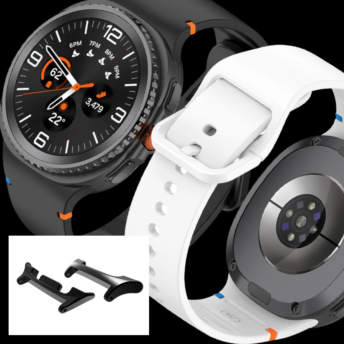 Adapter For Samsung Galaxy Wat - огляд і ціна Jewelry Bracelet Watches