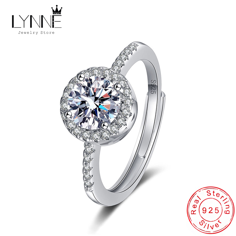 New 925 Sterling Silver Round  - огляд і ціна Statement Cocktail Ring