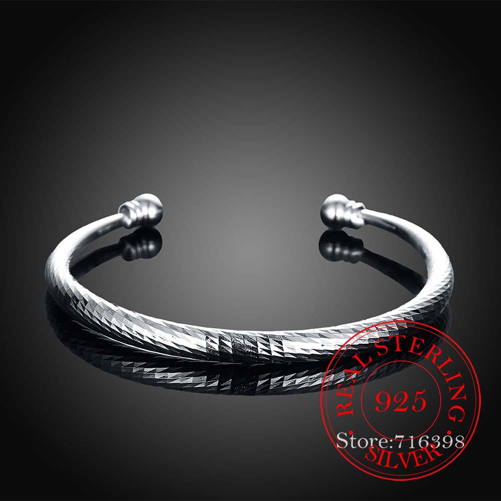 925 Silver Wedding Open Bracel - огляд і ціна Nick'S Jewelry & Watches Reviews
