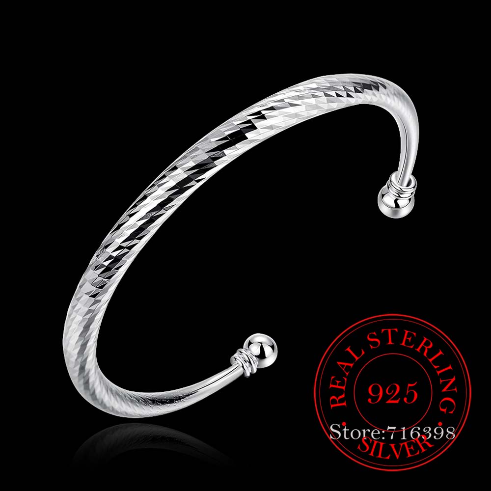 925 Silver Wedding Open Bracel - огляд і ціна Nick'S Jewelry & Watches Reviews