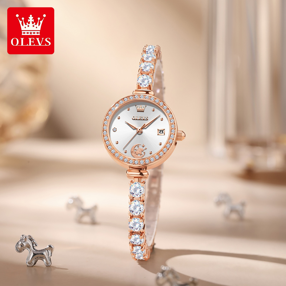 OLEVS 2998 Brand original auth - огляд і ціна Jewelry Bracelet Watches