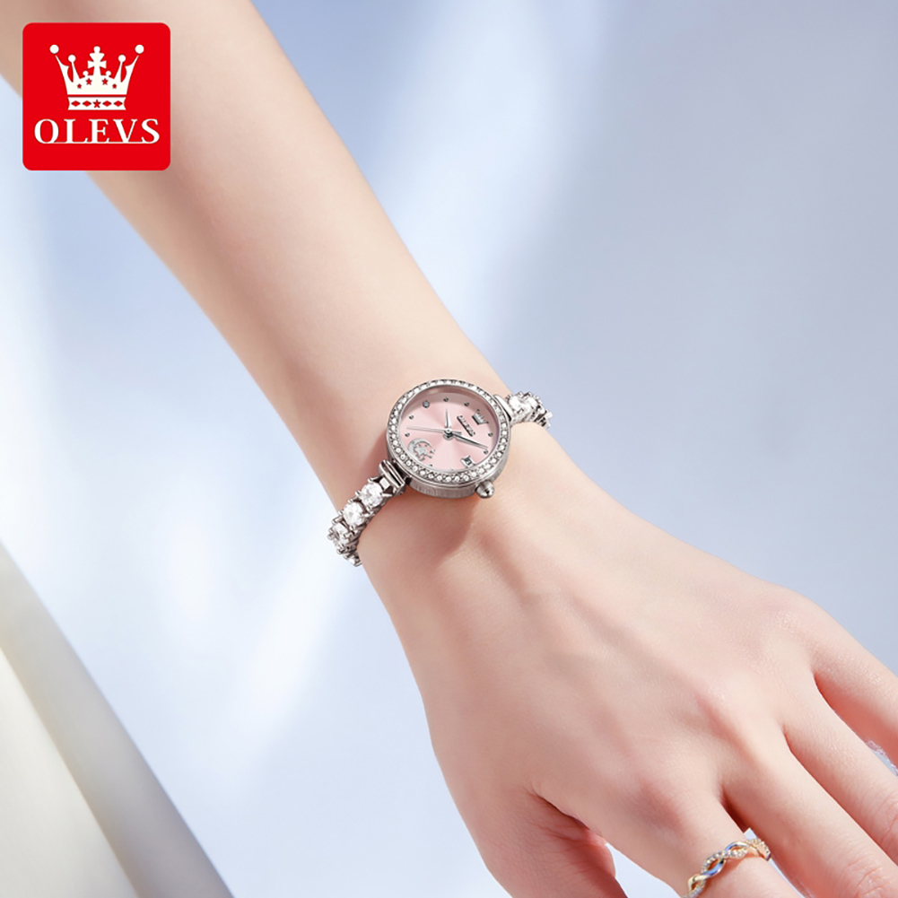 OLEVS 2998 Brand original auth - огляд і ціна Jewelry Bracelet Watches
