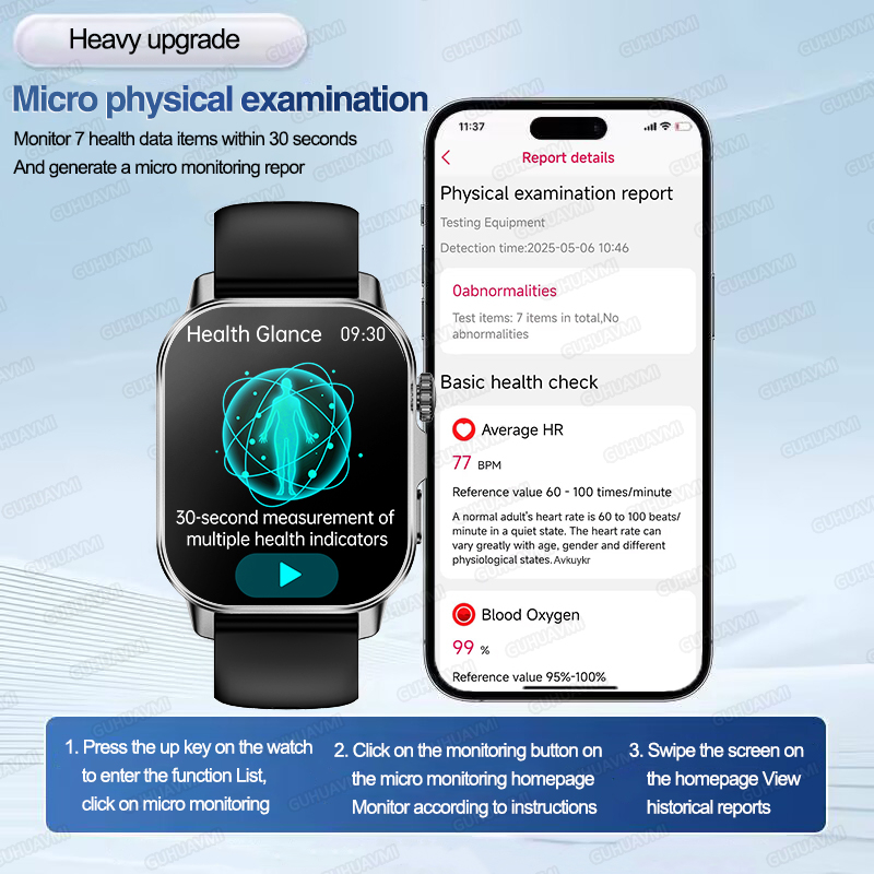 New Health Care AI Doctor Accu - огляд і ціна Italian Jewelry Watches