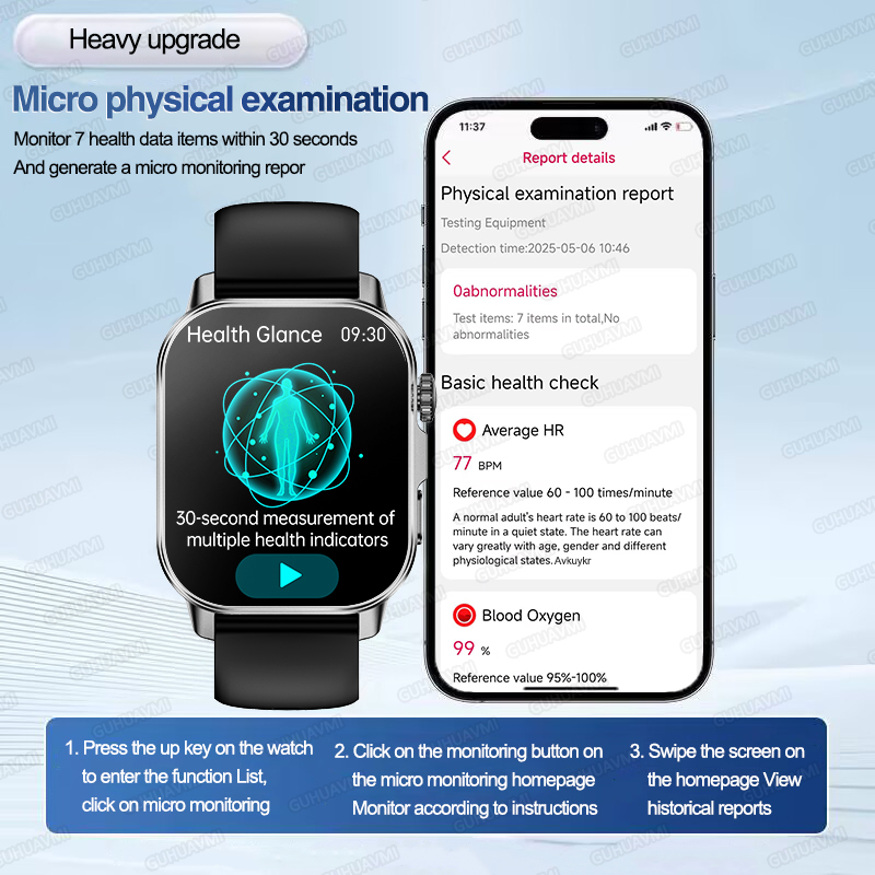 New Men Emotion Diagnosis Smar - огляд і ціна Italian Jewelry Watches
