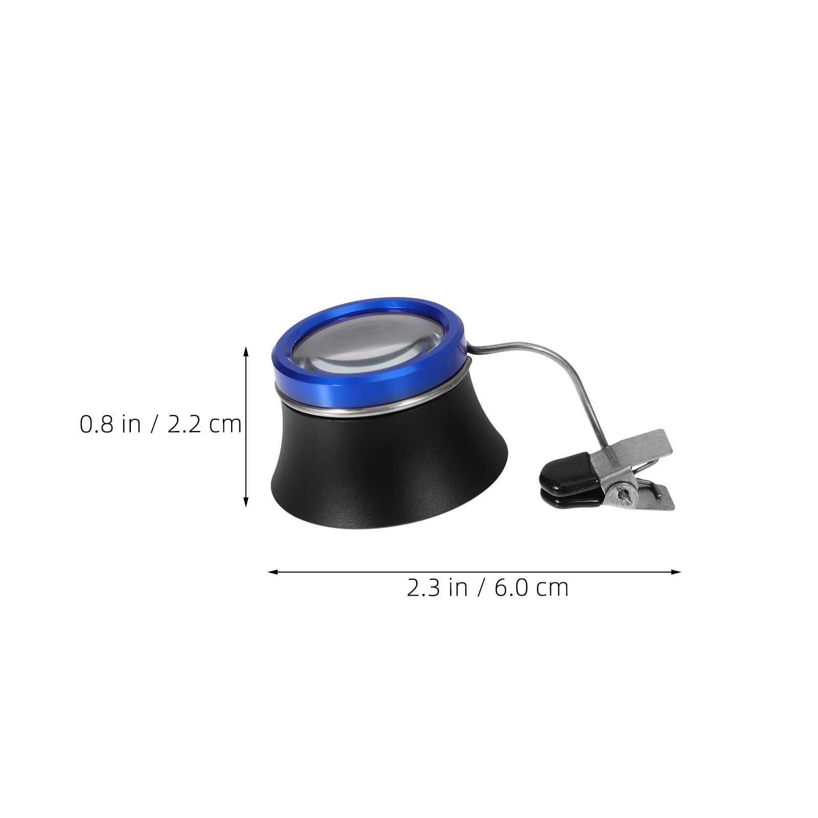 2Pcs Sturdy Clip-on Loupe Magn - огляд і ціна Collectors Coins Jewelry & Watches Of Smithtown Reviews