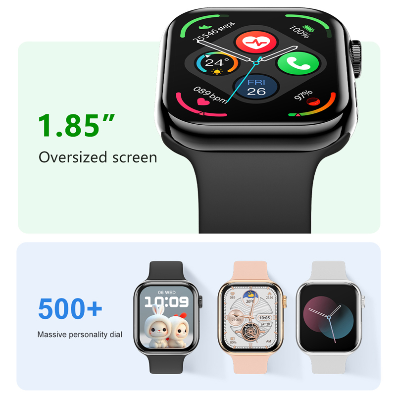 2026 Smart Watch 10 For Androi - огляд і ціна Italian Jewelry Watches
