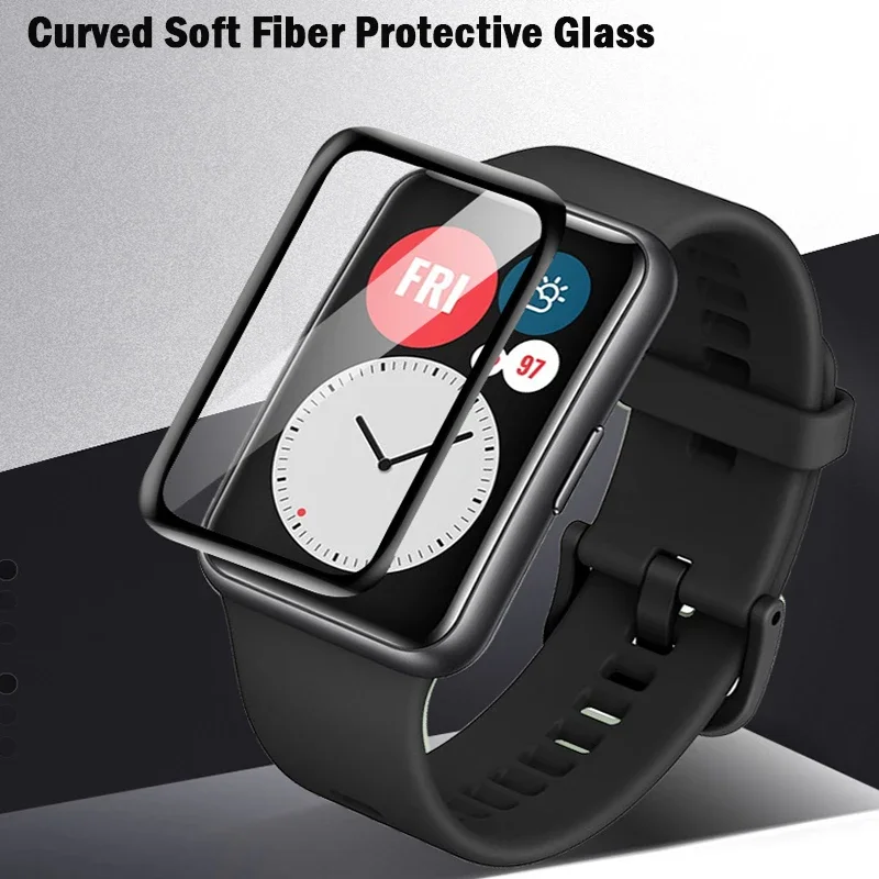 Soft Glass For Huawei Watch Fi - огляд і ціна Jewelry Smart Watches