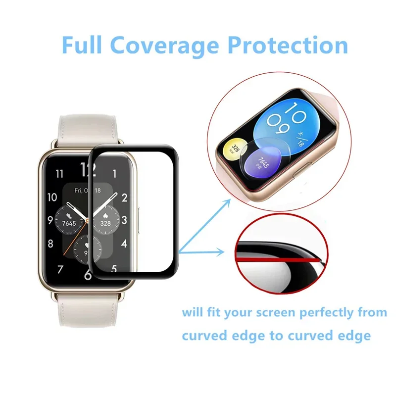 Soft Glass For Huawei Watch Fi - огляд і ціна Jewelry Smart Watches