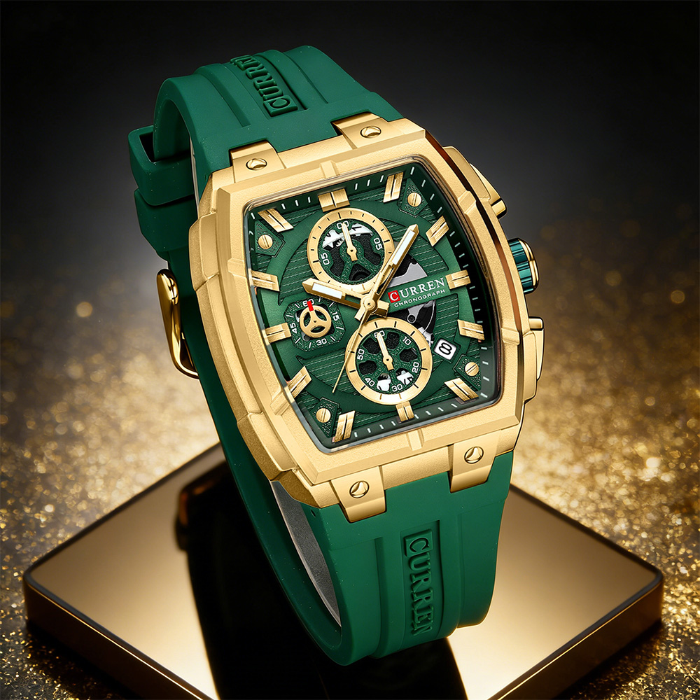 CURREN Luxury Vintage Watch fo - огляд і ціна Jewelry Bracelet Watches