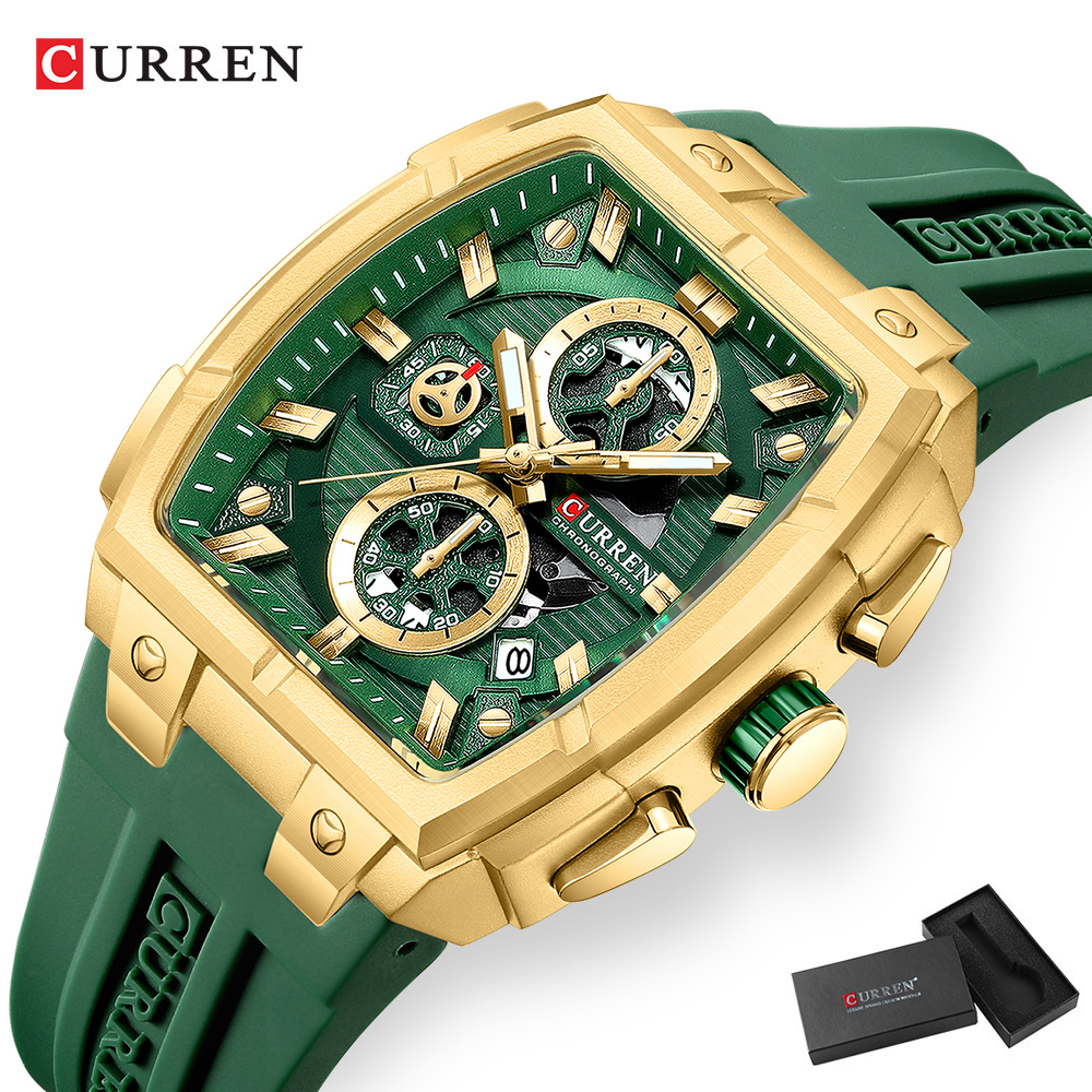 CURREN Luxury Vintage Watch fo - огляд і ціна Jewelry Bracelet Watches