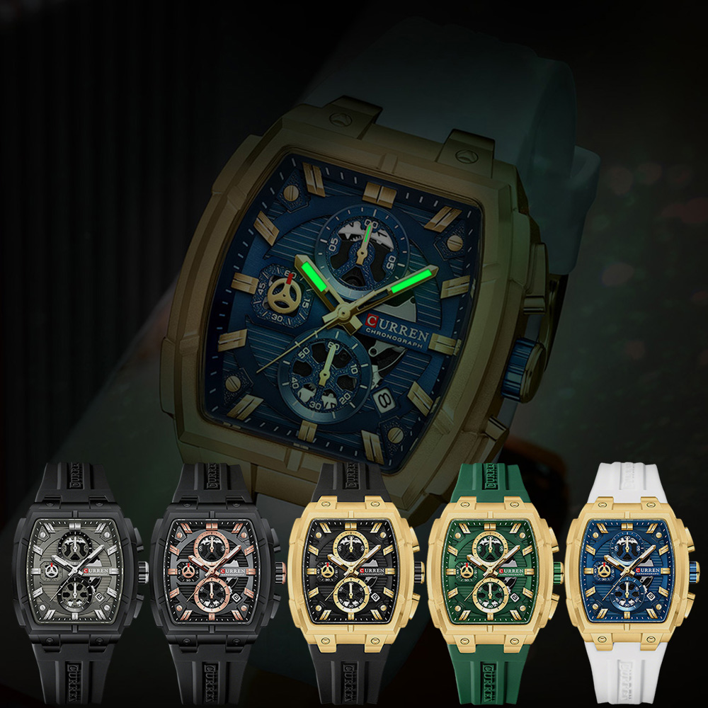 CURREN Luxury Vintage Watch fo - огляд і ціна Jewelry Bracelet Watches
