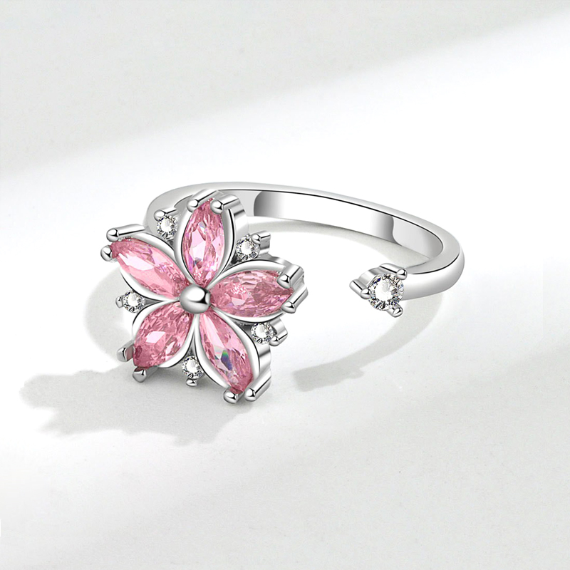 New Elegant Exquisite Rotatabl - огляд і ціна Statement Cocktail Ring