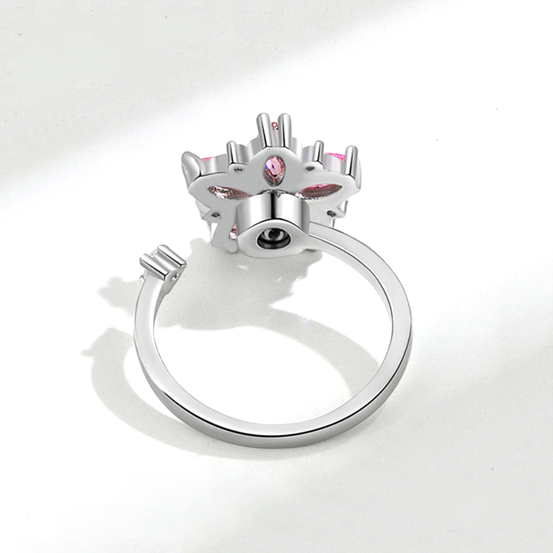 New Elegant Exquisite Rotatabl - огляд і ціна Statement Cocktail Ring
