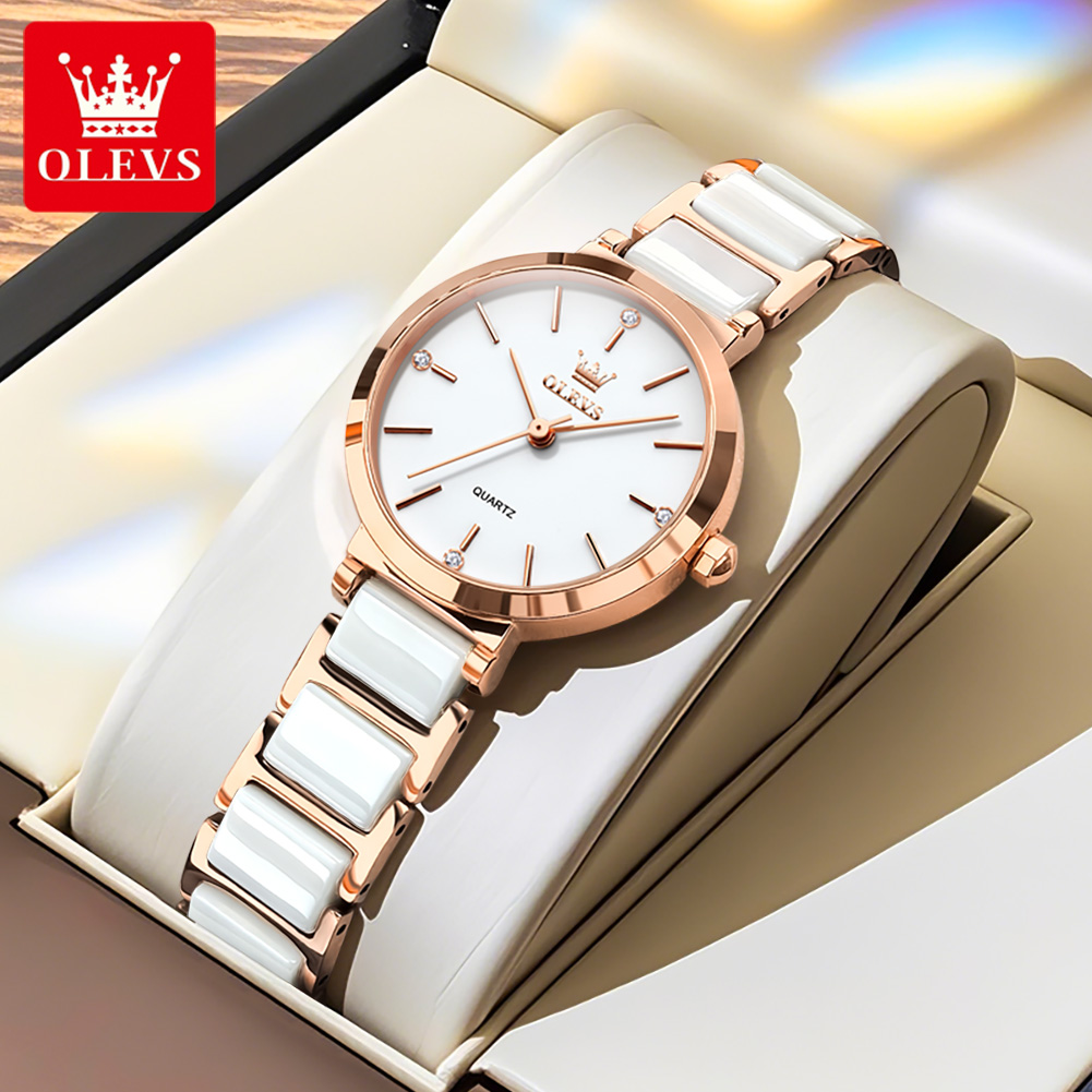 OLEVS Women Watch 5877 Luxury  - огляд і ціна Jewelry Bracelet Watches