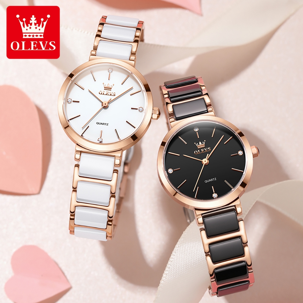 OLEVS Women Watch 5877 Luxury  - огляд і ціна Jewelry Bracelet Watches