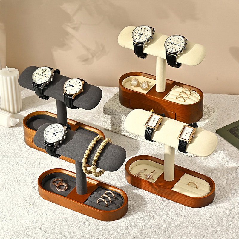 Oirlv Solid Wood Watch Organiz - огляд і ціна Watch Display Box